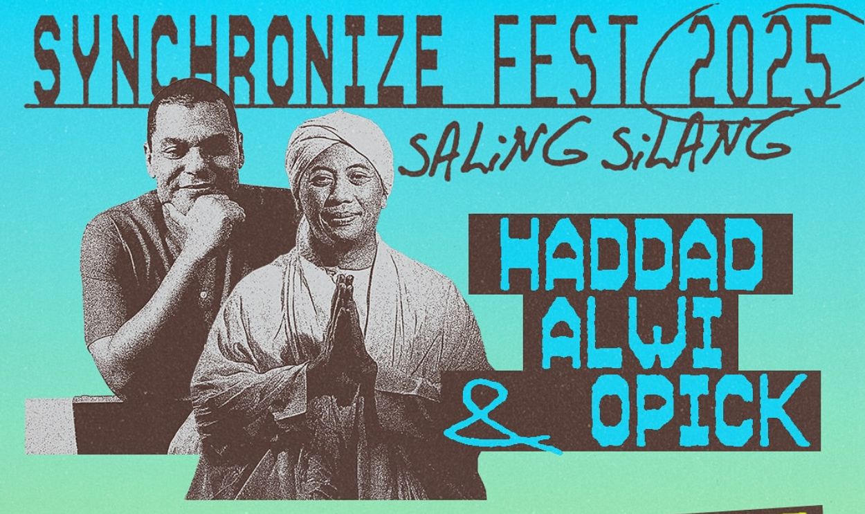 Synchronize Fest 2025 Umumkan Lineup Lengkap, Dimeriahkan...