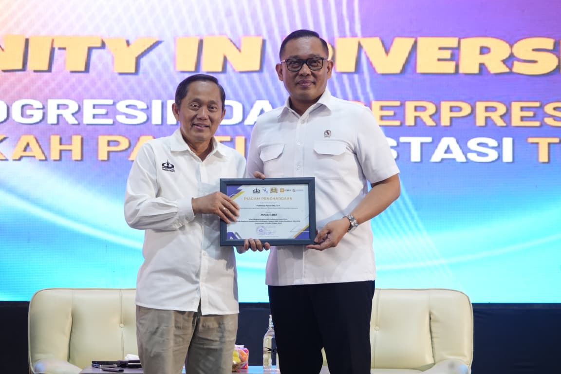 Wakil Menteri Todotua Dorong Mahasiswa Mempersiapkan Diri Menuju Indonesia Emas 2045