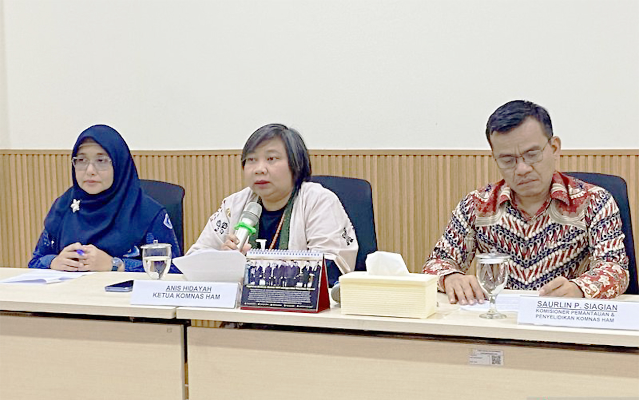 Komnas HAM akan Minta Keterangan Pelaku Rantis Lindas Ojol
