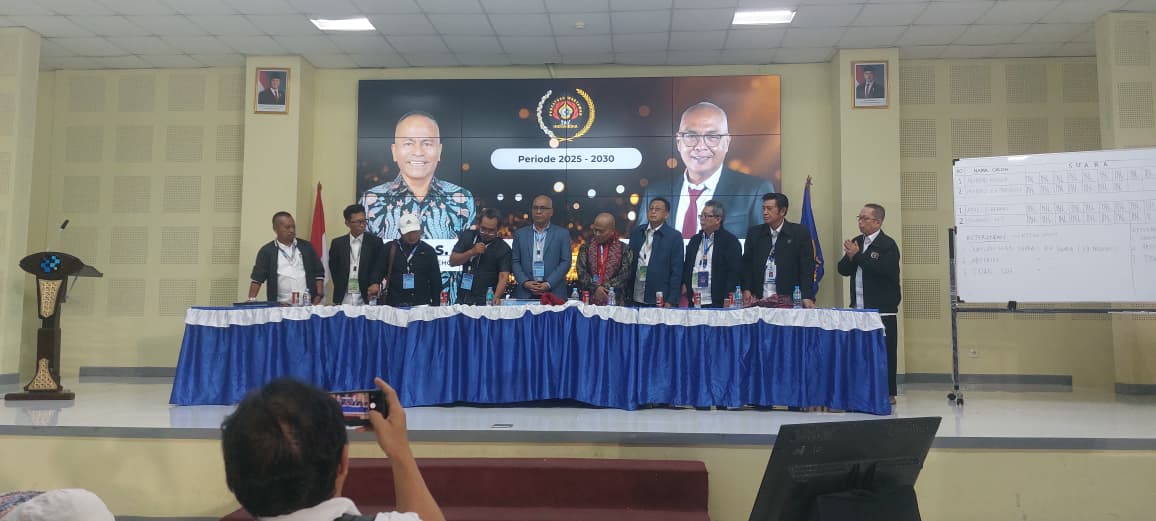 Akhmad Munir Terpilih Ketua Umum PWI Pusat, Tiga Formatur Disepakati