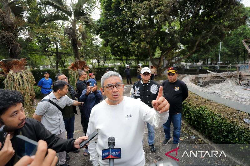 Kata Farhan Soal Demo Ricuh di Bandung: Pelajaran untuk Dengarkan Rakyat