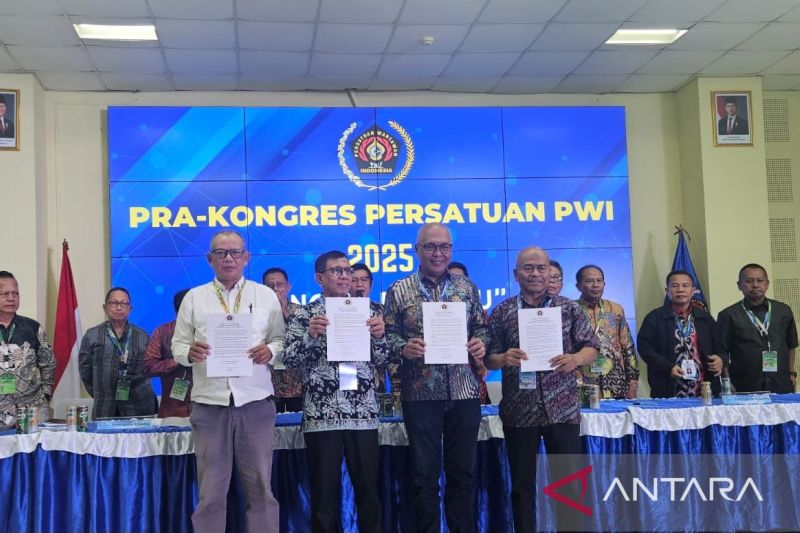 Pra Kongres PWI Kukuhkan Komitmen Integritas dan Persatuan Pers Nasional