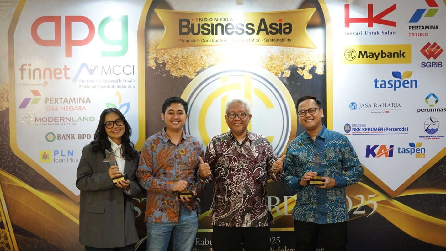 Transformasi SDM PLN Icon Plus Diganjar Tiga Penghargaan Human Capital Awards 2025