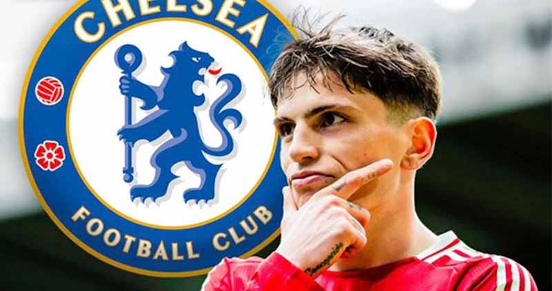 Alejandro Garnacho Resmi Digaet Chelsea dari Manchester United