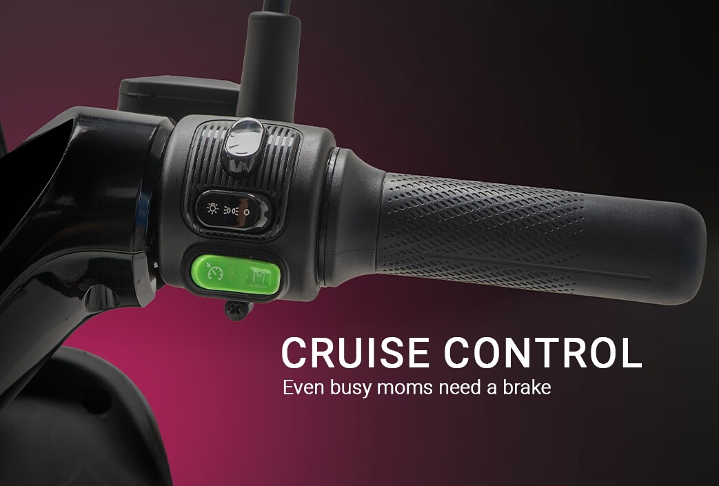 Motor Listrik yang Mengerti Kebiasaan Perempuan Diluncurkan