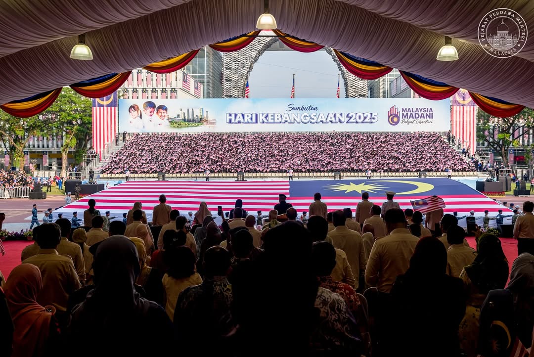 Malaysia Gelar Perayaan Hari Kebangsaan ke-68 secara Meriah