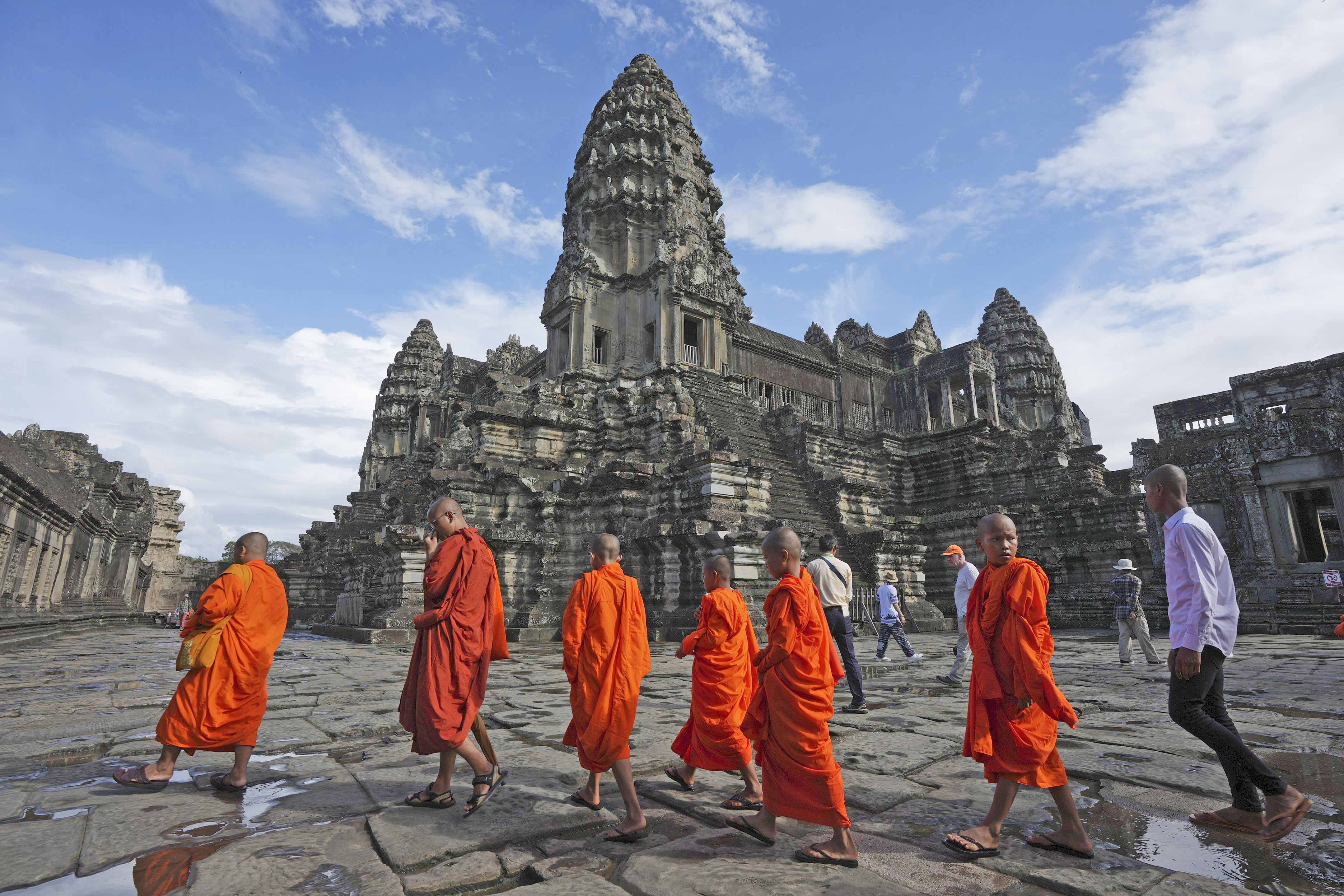 Angkor Wat Dinobatkan sebagai Destinasi Wisata Paling Menarik di Asia