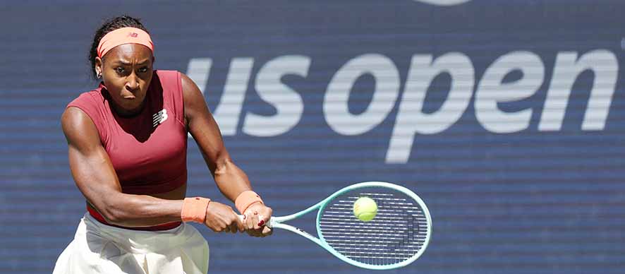 Gauff Hadapi Naomi di Babak 16 Besar