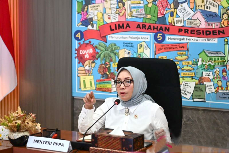 Menteri PPPA Kecam Guru Pelaku Kekerasan Seksual Terhadap 23 Anak