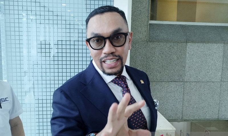 NasDem Pecat Ahmad Sahroni dan Nafa Urbach sebagai Anggota DPR RI