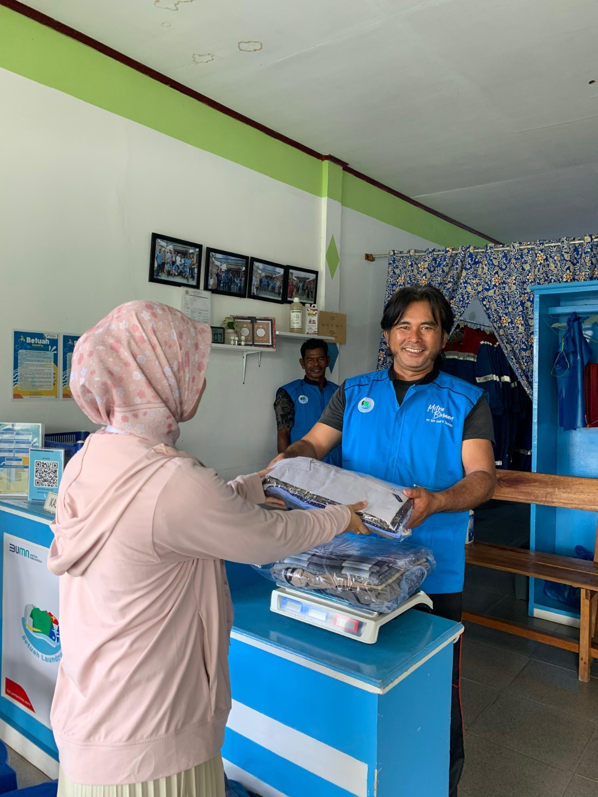 Pertamina Tingkatkan Ekonomi Nelayan Dumai dengan Laundry Ramah Lingkungan