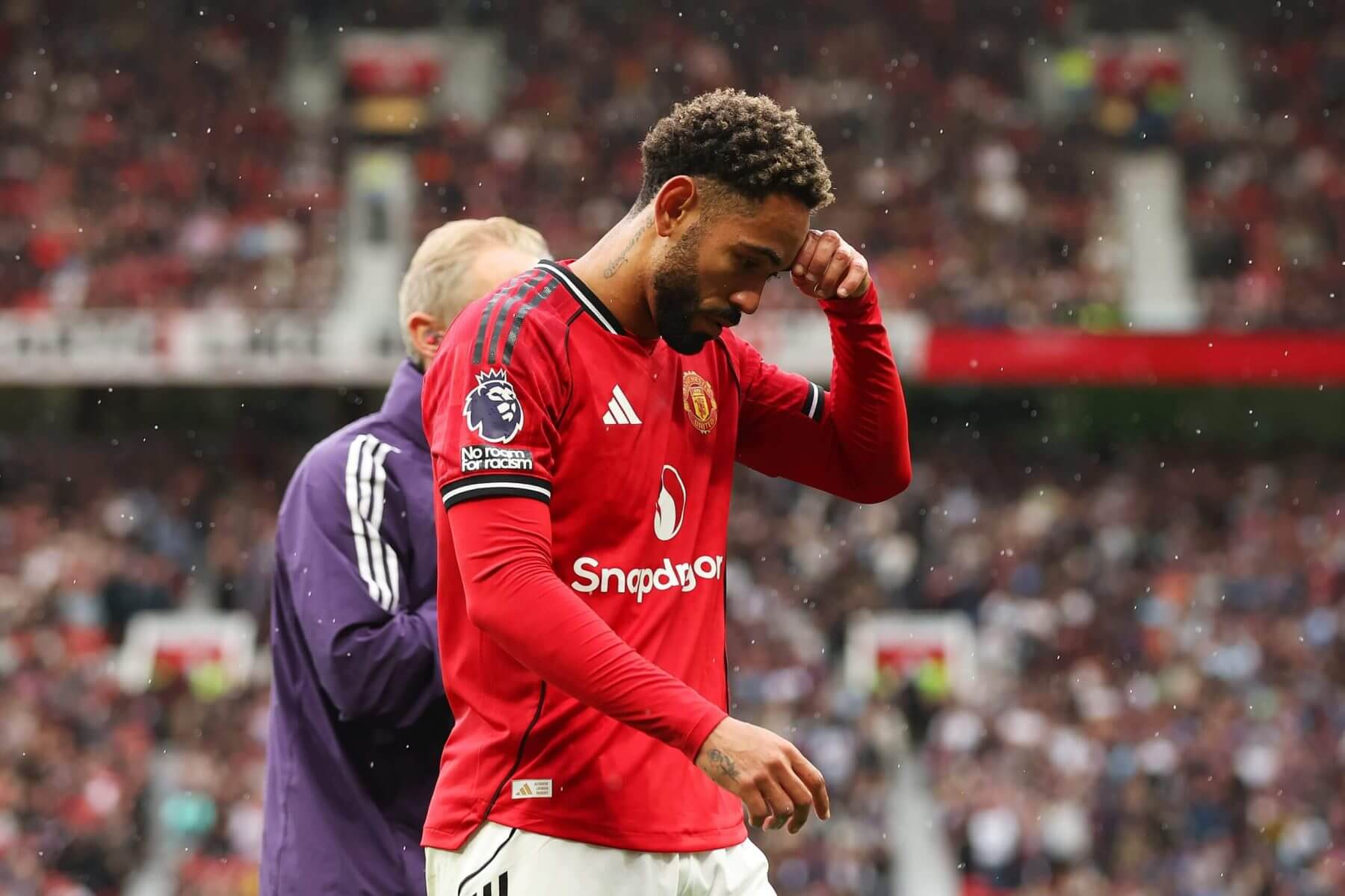 Kabar Cedera Manchester United: Kondisi Terbaru Matheus Cunha, Ruben Amorim Berharap Tak Ada Masalah Jangka Panjang