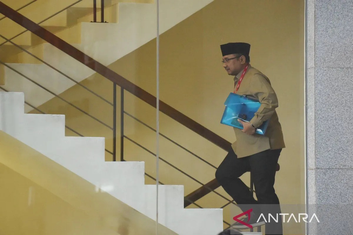 Hari Ini, KPK Panggil Mantan Menag Yaqut Cholil Sebagai Saksi Kasus Dugaan Korupsi Haji