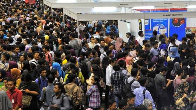 RI Punya 70,72 Persen Penduduk Usia Produktif, Kemendukbangga: Waspadai Meningkatnya Pengangguran!