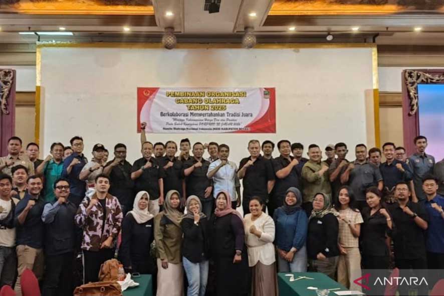 Tekad KONI Bekasi untuk Mempertahankan Juara Umum Pekan Olahraga Jabar