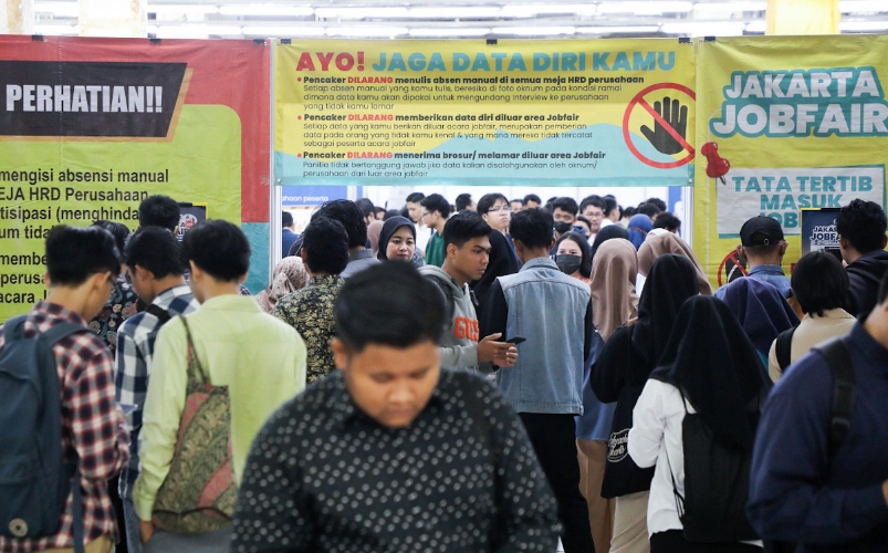 Dinas Nakertransgi DKI Jakarta Pastikan Keterlibatan Aktif Disabilitas dalam Job Fair