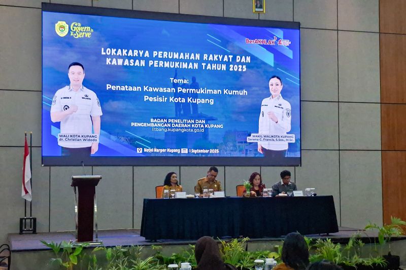 Pemerintah Kota Kupang Tata Permukiman Kumuh di Wilayah Pesisir
