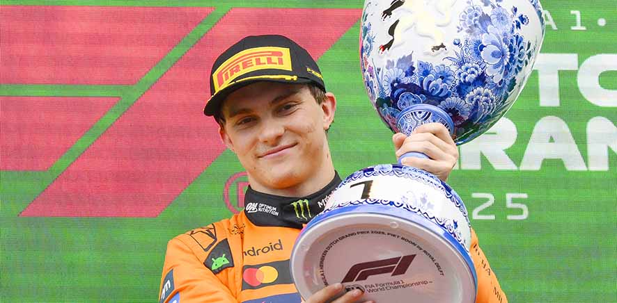 Piastri Perlebar Jarak di Puncak Klasemen F1