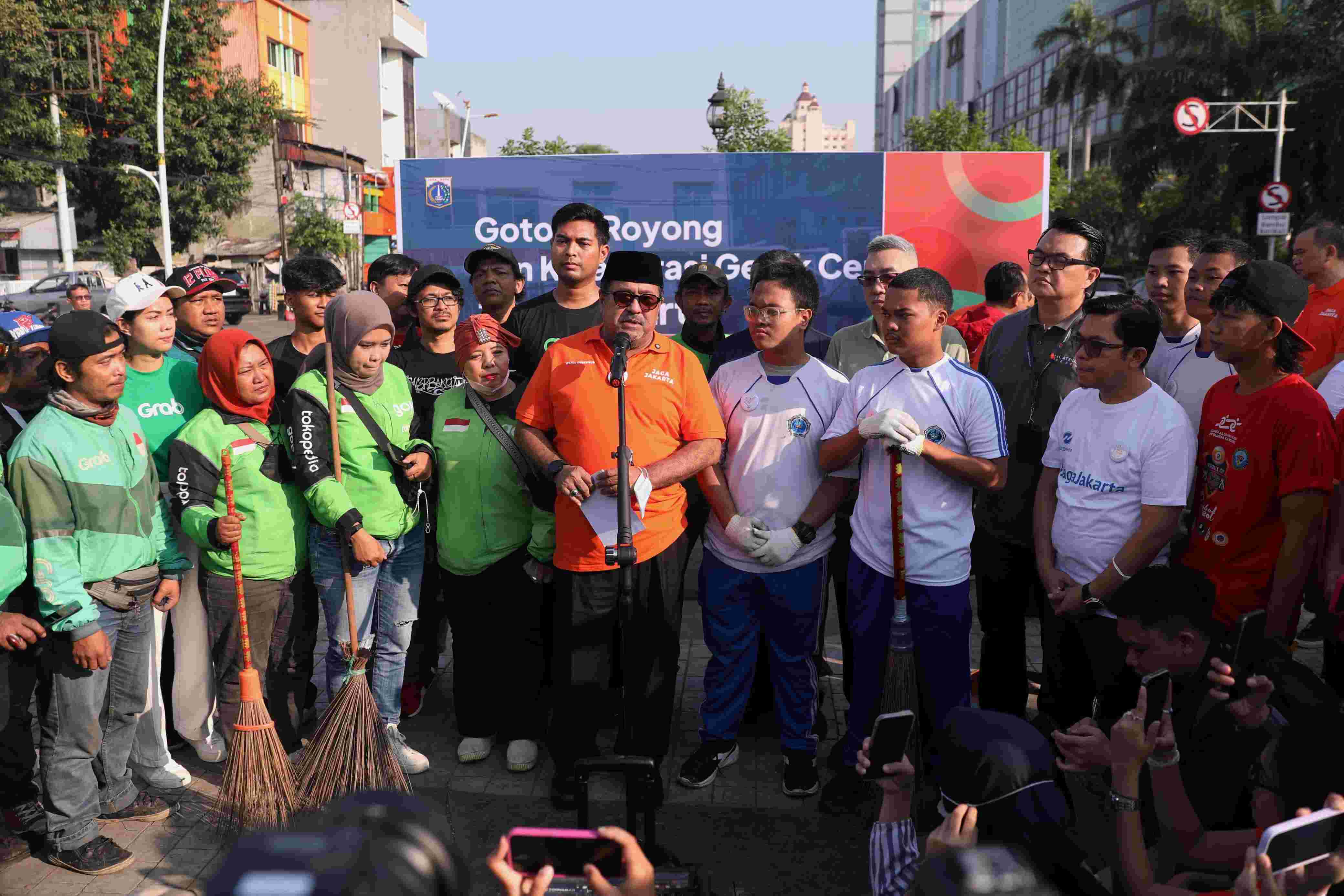 Wagub Rano: Harapannya Sekolah di Jakarta Cepat Kembali Normal Usai PJJ Akibat Demo