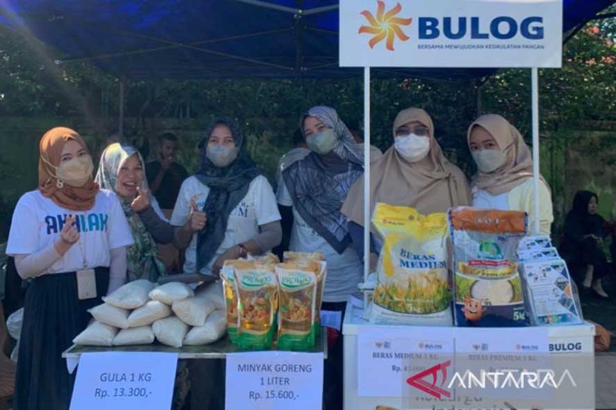 Stok Beras di Kalbar Aman Hingga Enam Bulan ke Depan