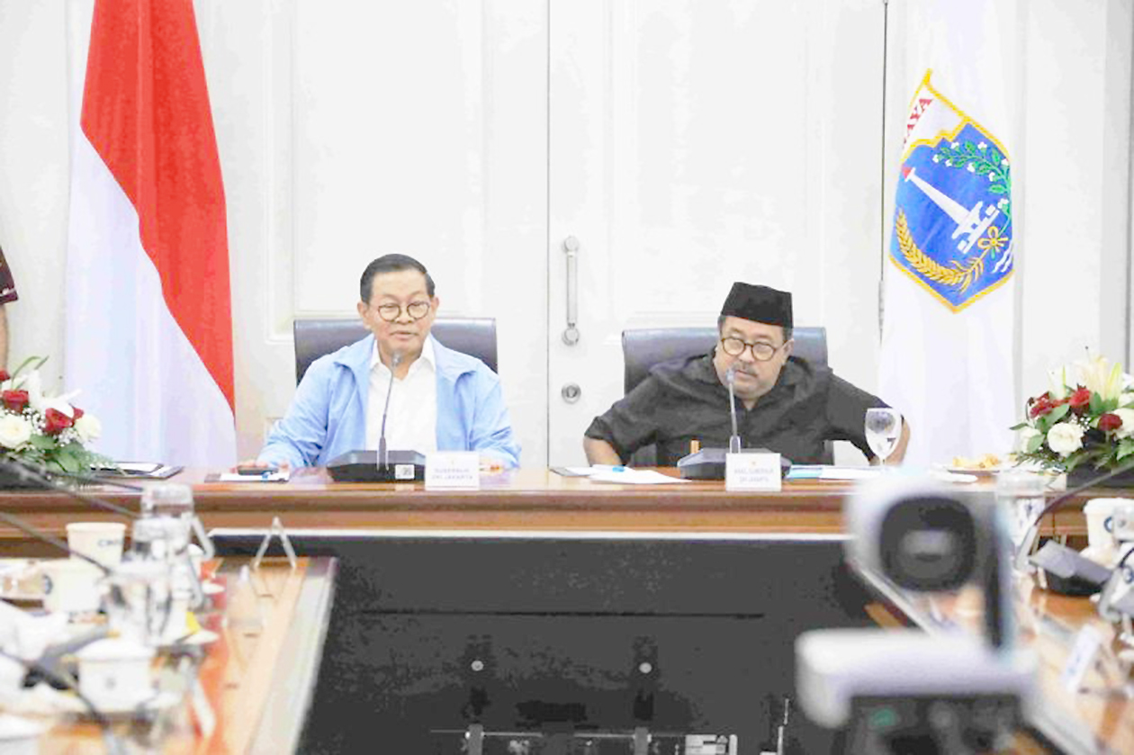 Hebat! Gerak Jakarta Puji Pramono-Rano Pulihkan Ibu Kota Usai Demo Rusuh