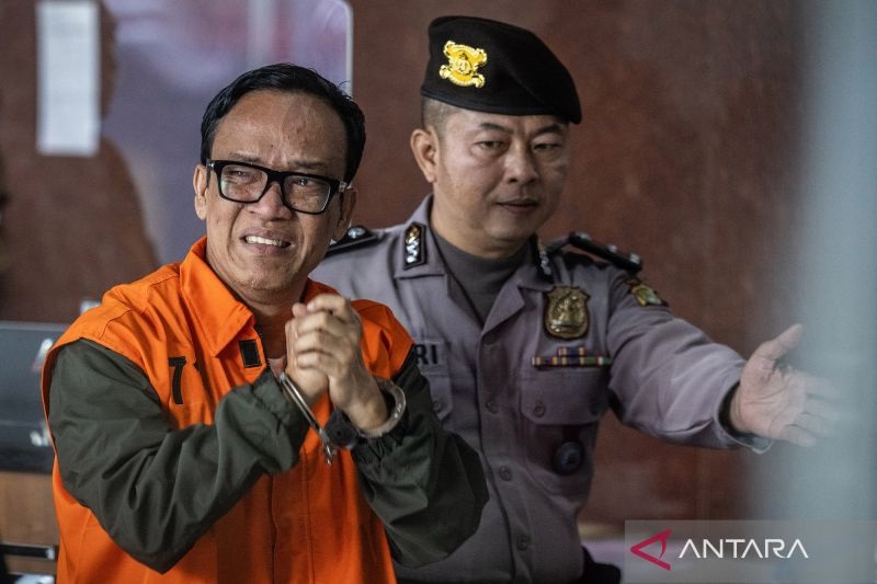 Saya Akui Salah : Mantan Wamenaker Immanuel Ebenezer tidak mengajukan praperadilan