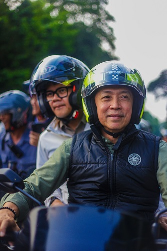 Wali Kota Bogor dan Wamendagri Tinjau Rencana Akses Baru Batutulis