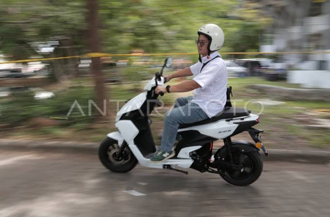 Insentif Sepeda Motor Listrik Siap Tancap Gas, Industri Otomotif Masuk Era Baru