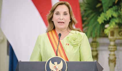 Presiden Peru Dina Boluarte Berjanji Tangkap Penembak Staf KBRI Lima