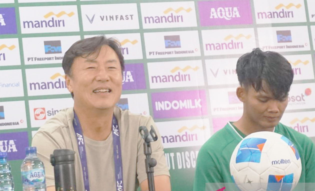 Tak Lagi Sekuat Dulu, Pelatih Laos Bandingkan Indonesia Era Vanenburg dengan Shin Tae-yong