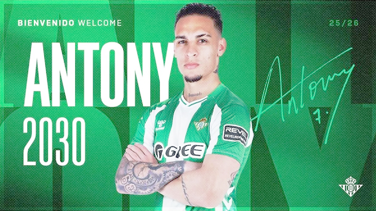 Antony Tolak Bayern demi Betis, Meski Digoda Gaji Fantastis!