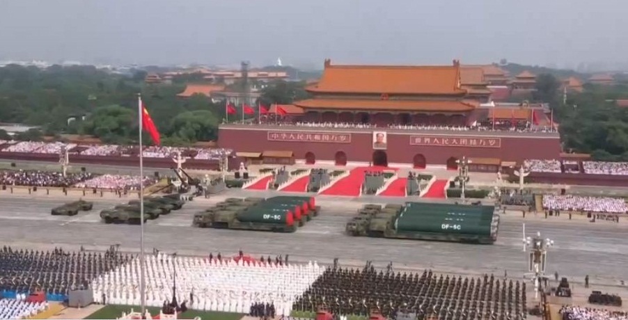 Tiongkok Pamerkan Rudal ICBM Baru hingga Senjata Laser dalam Parade Militer Besar-besaran di Beijing 
