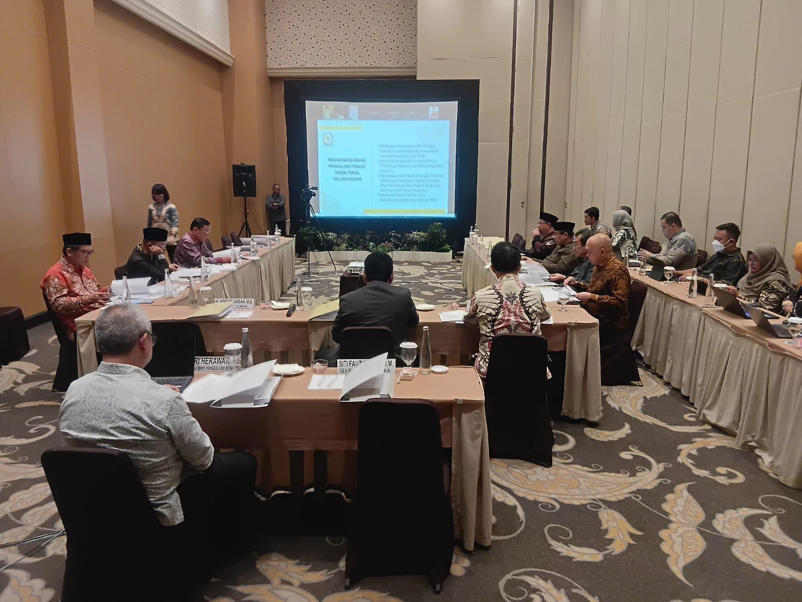 Badan Pengkajian MPR Gelar Pleno Bahas Perkembangan PPHN, Kinerja, dan Rencana Program hingga Akhir 2025
