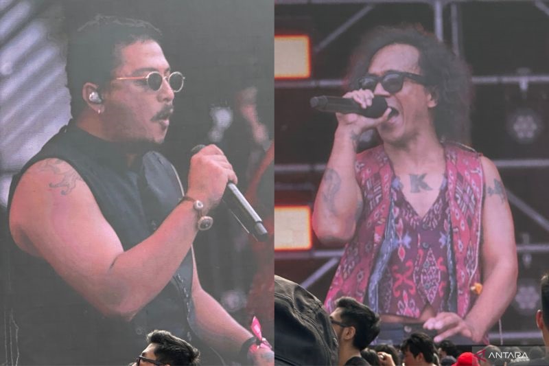 Pestapora 2025: Ketika Slank dan Sal Priadi Berkolaborasi, Bikin Panggung Pecah
