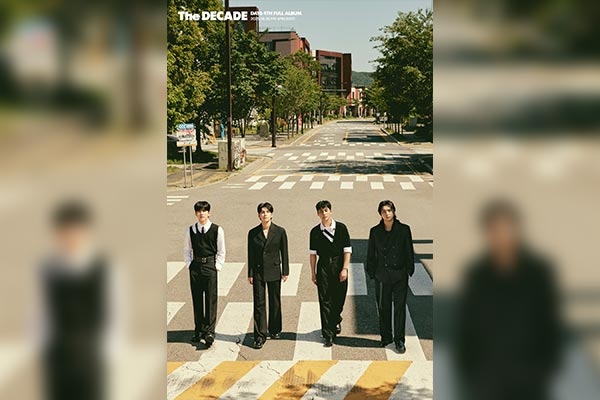 Band DAY6 Rayakan Ultah Debut ke-10 dengan Rilis Album Studio ‘The Decade’