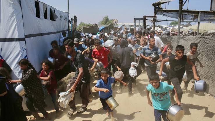 UNICEF Sebut Gaza Jadi Kota yang Diliputi Ketakutan bagi Anak-anak