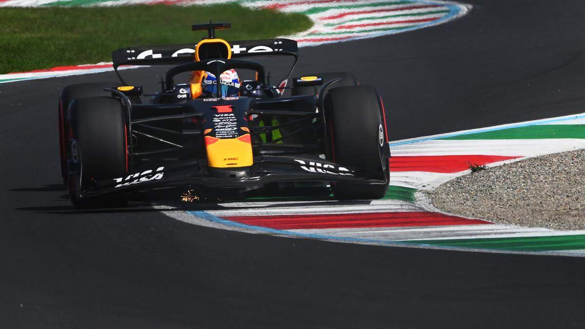 Verstappen Rebut Pole GP Italia, Red Bull Ganggu Dominasi McLaren