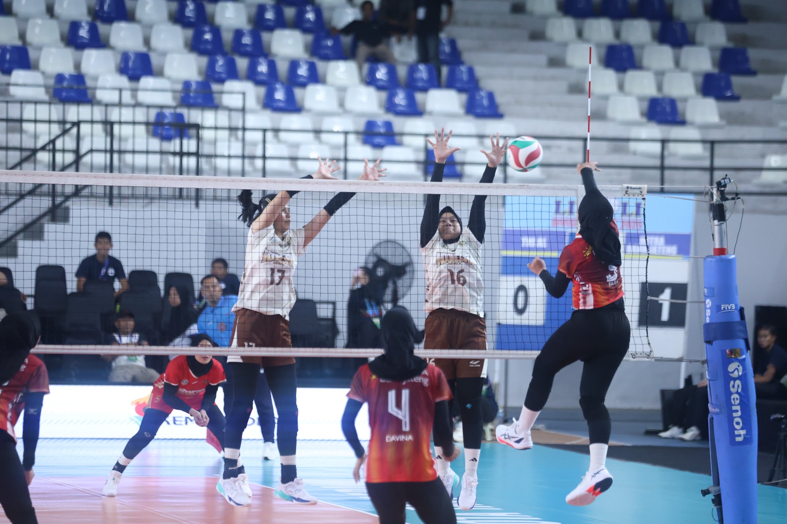 Livoli Divisi Utama 2025: Rajawali O2C Buka Peluang ke Final Four