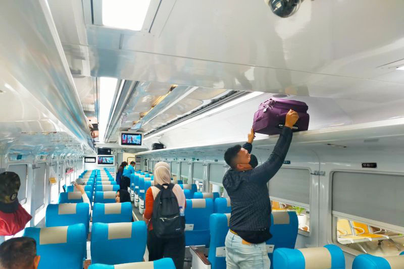 Libur Panjang, KAI Daop 1 Layani 325.000 Penumpang