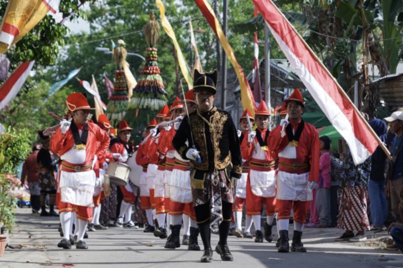 Merti Dusun Warisan Budaya Bantul yang Lestarikan Semangat Gotong Royong