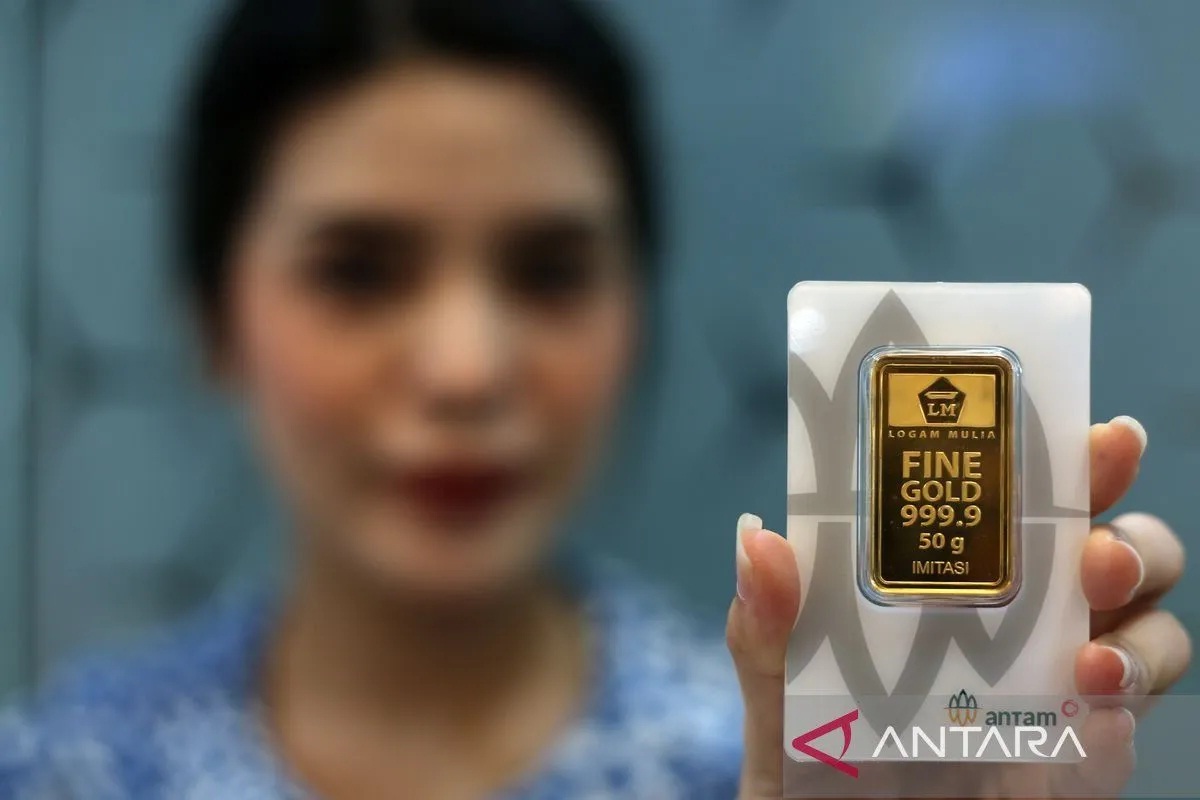 Harga Emas Terbaru di Pegadaian: Antam, UBS, Galeri24 Kompak di Atas Rp2 Juta per Gram 
