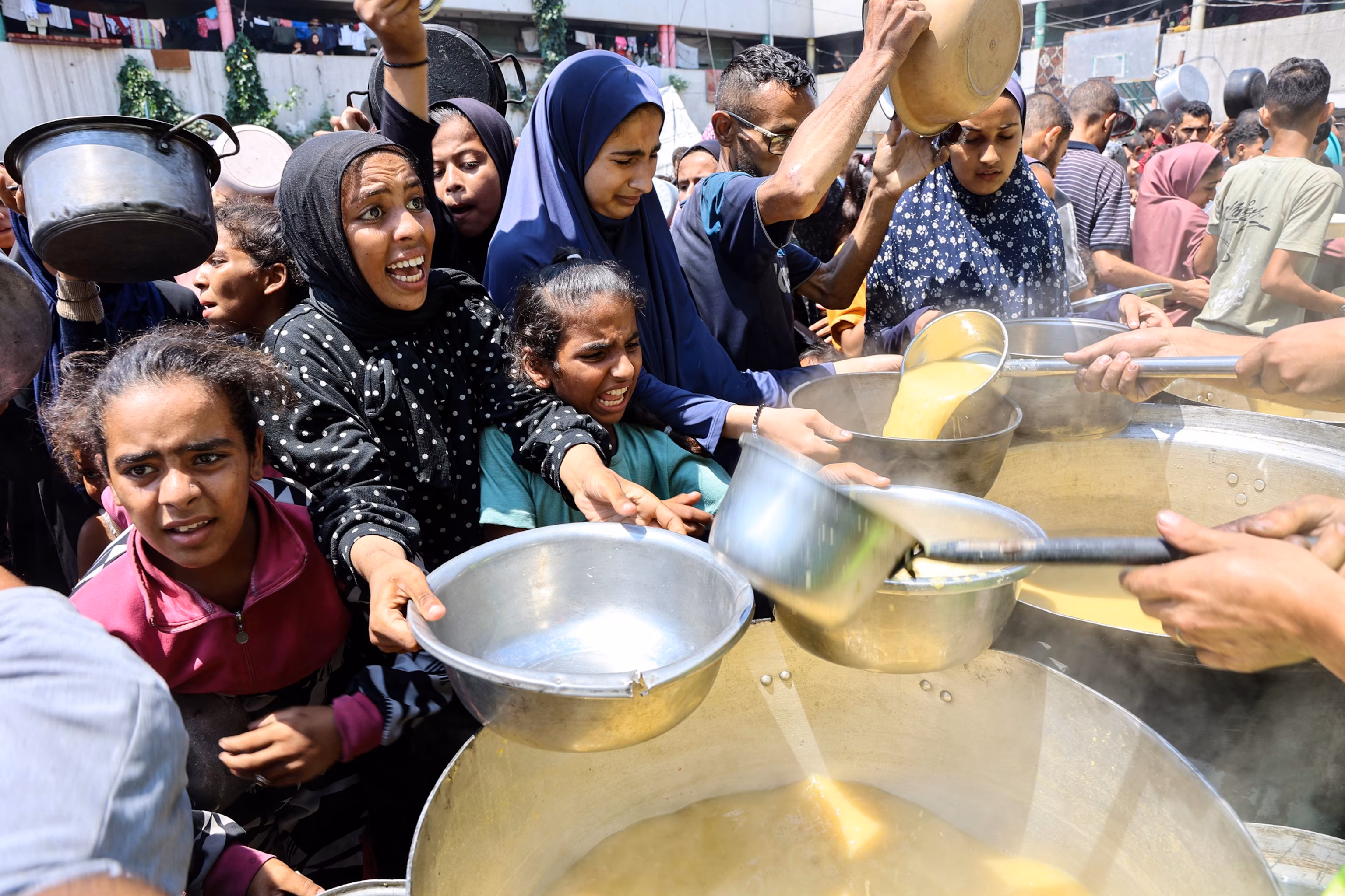 Kasus Malnutrisi Renggut 387 Korban Jiwa di Gaza