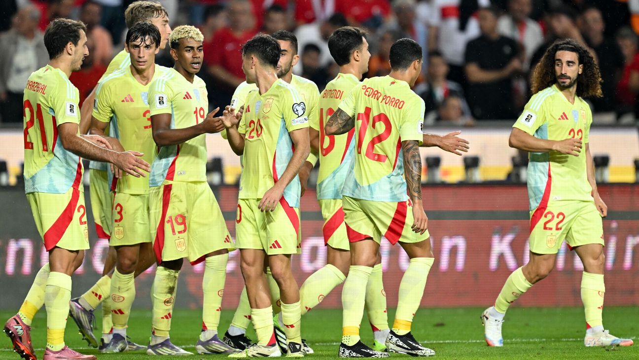 Merino Cetak Hattrick, Spanyol Bungkam Turki 6-0