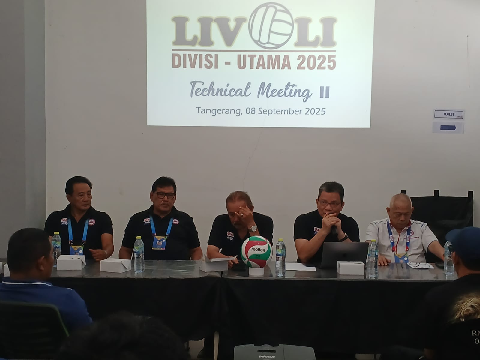 Livoli Divisi Utama 2025: Setelah Putri, Kini Giliran Putra Digelar
