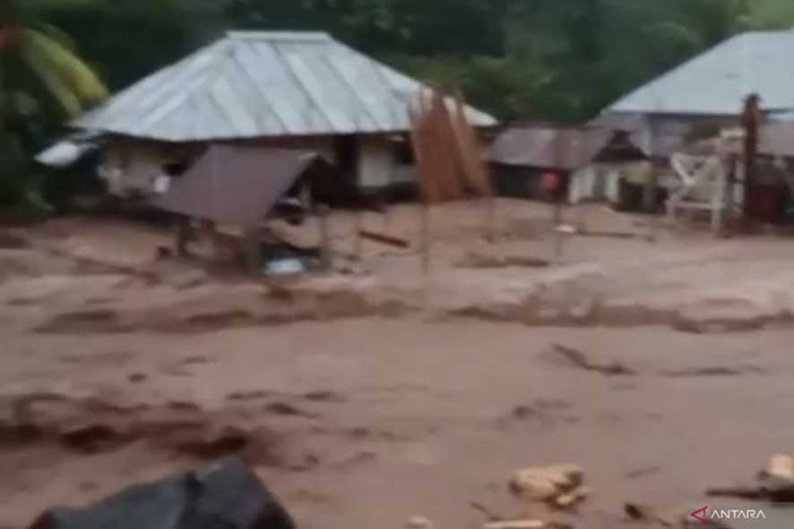 Tiga Tewas dan Empat Orang Hilang Akibat Banjir Bandang di Nagekeo NTT