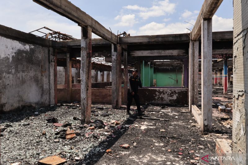 Pasar Payakumbuh Terbakar, Pemprov Sumbar Siapkan Dana Relokasi Rp1 Miliar