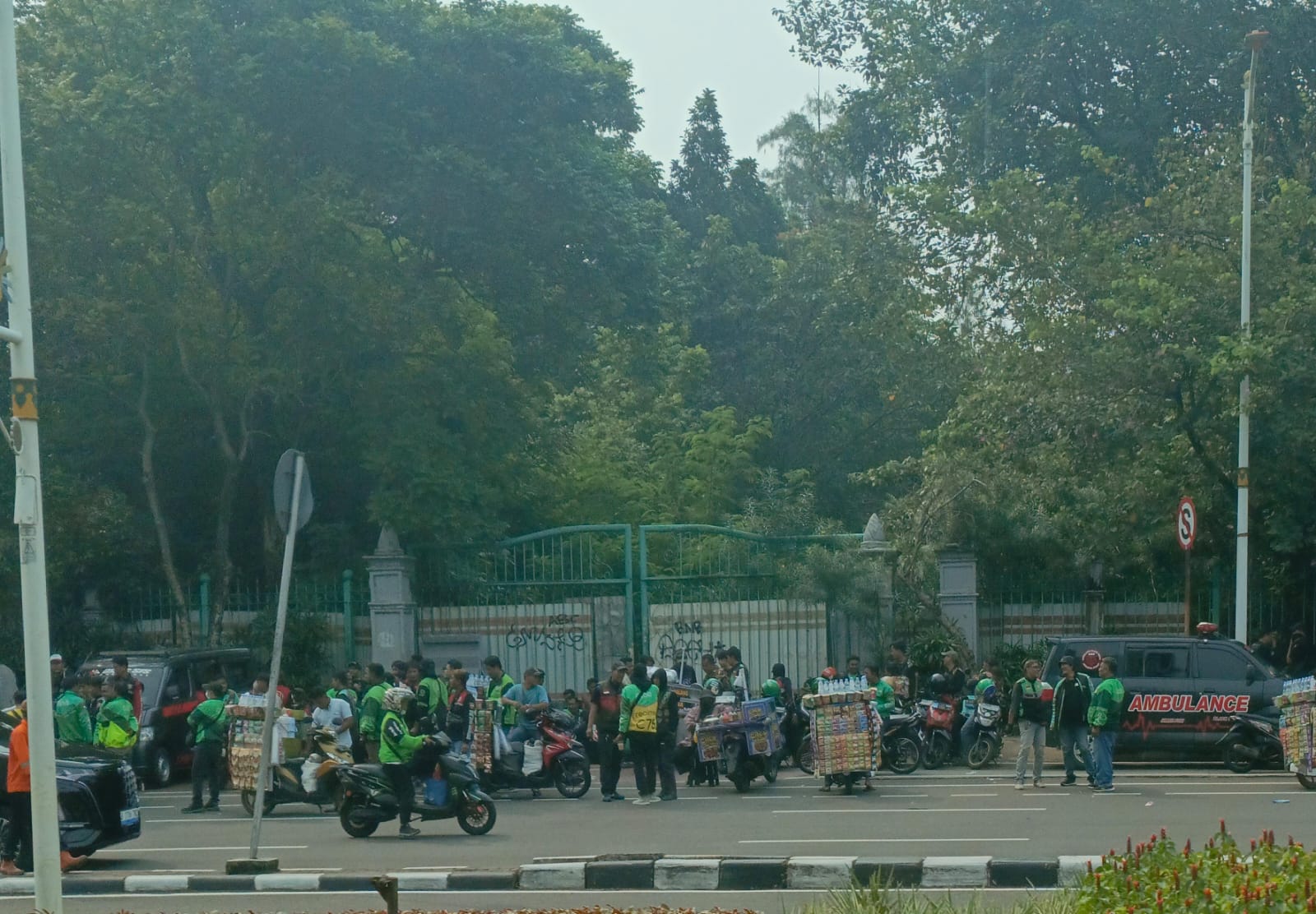Wagub: Ojol Silakan Unjuk Rasa. Tolong Jaga Jakarta Juga