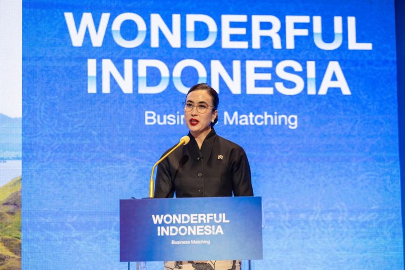 Kemenpar Promosikan Layanan Pariwisata Premium ke Korsel di Ajang Wonderful Indonesia