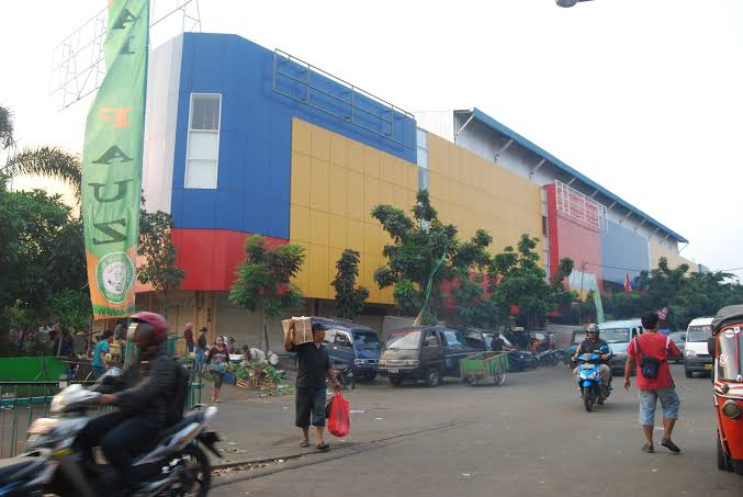 Flyover Pasar Kebayoran Lama Ditata dengan Mural dan Taman Vertikal, Rampung Akhir September