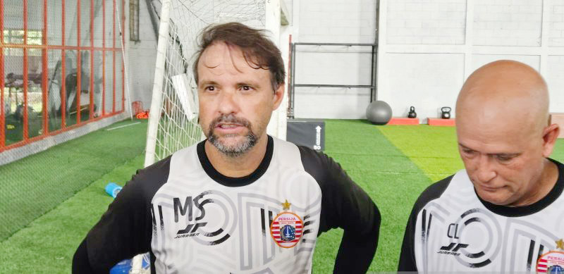 Mauricio Souza: Persija Wajib Siap Tanding Dalam Kondisi Apa Pun, Baik Kandang Maupun Tandang